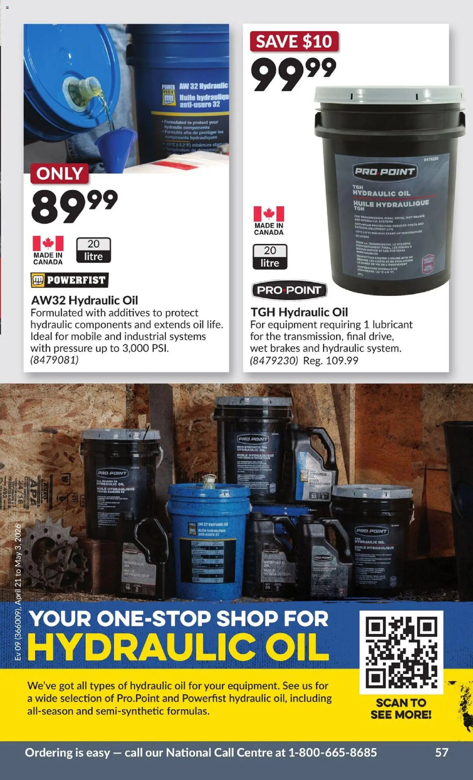 Princess Auto flyer valid from 21.04.2026 | Page: 62 | Products: Oil