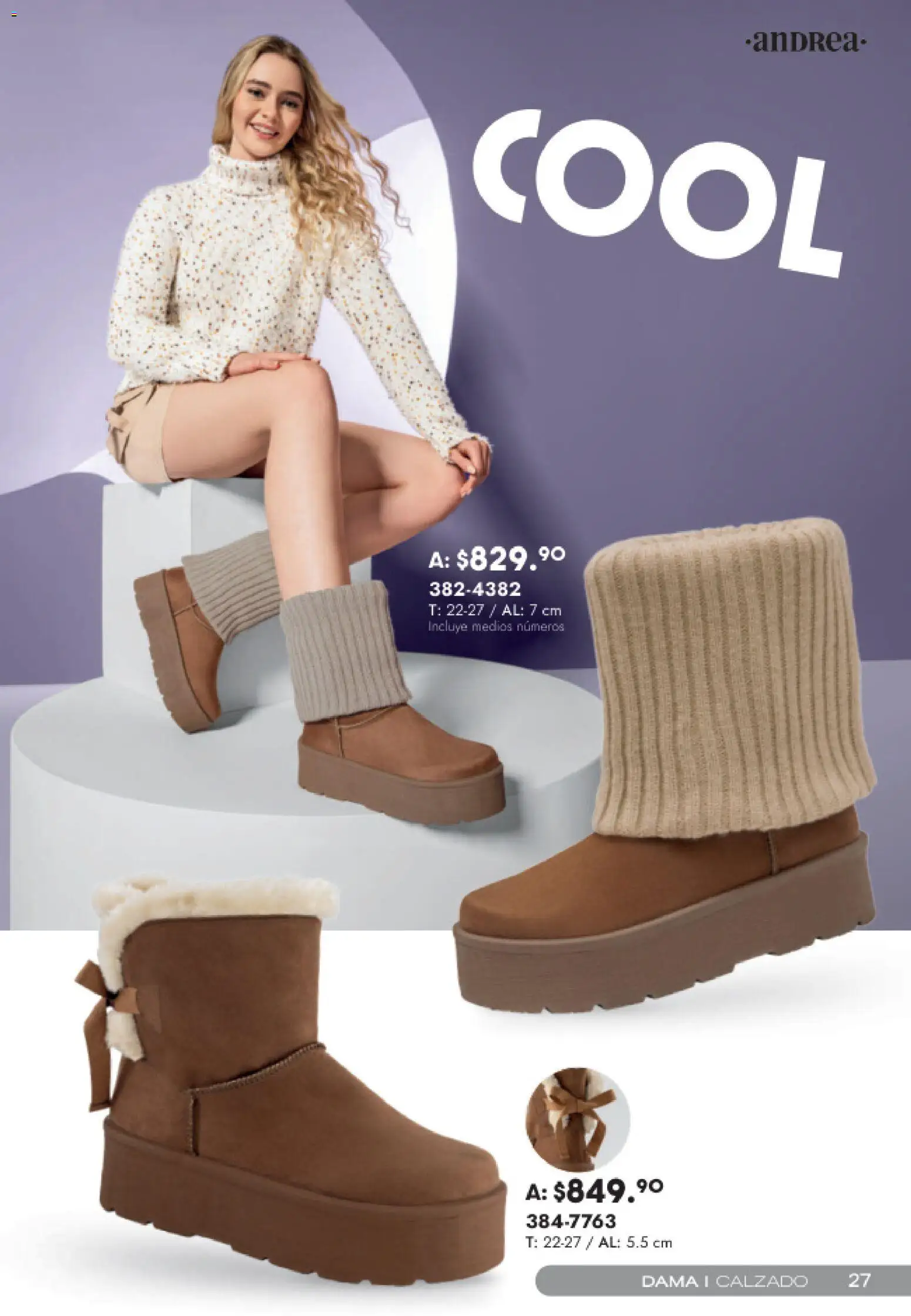 Nuevas ofertas de Andrea válidas en toda la República Mexicana desde el 15.02.2026. ¡Encuentra las mejores ofertas en Andrea catálogo Top Selection! | Página: 27