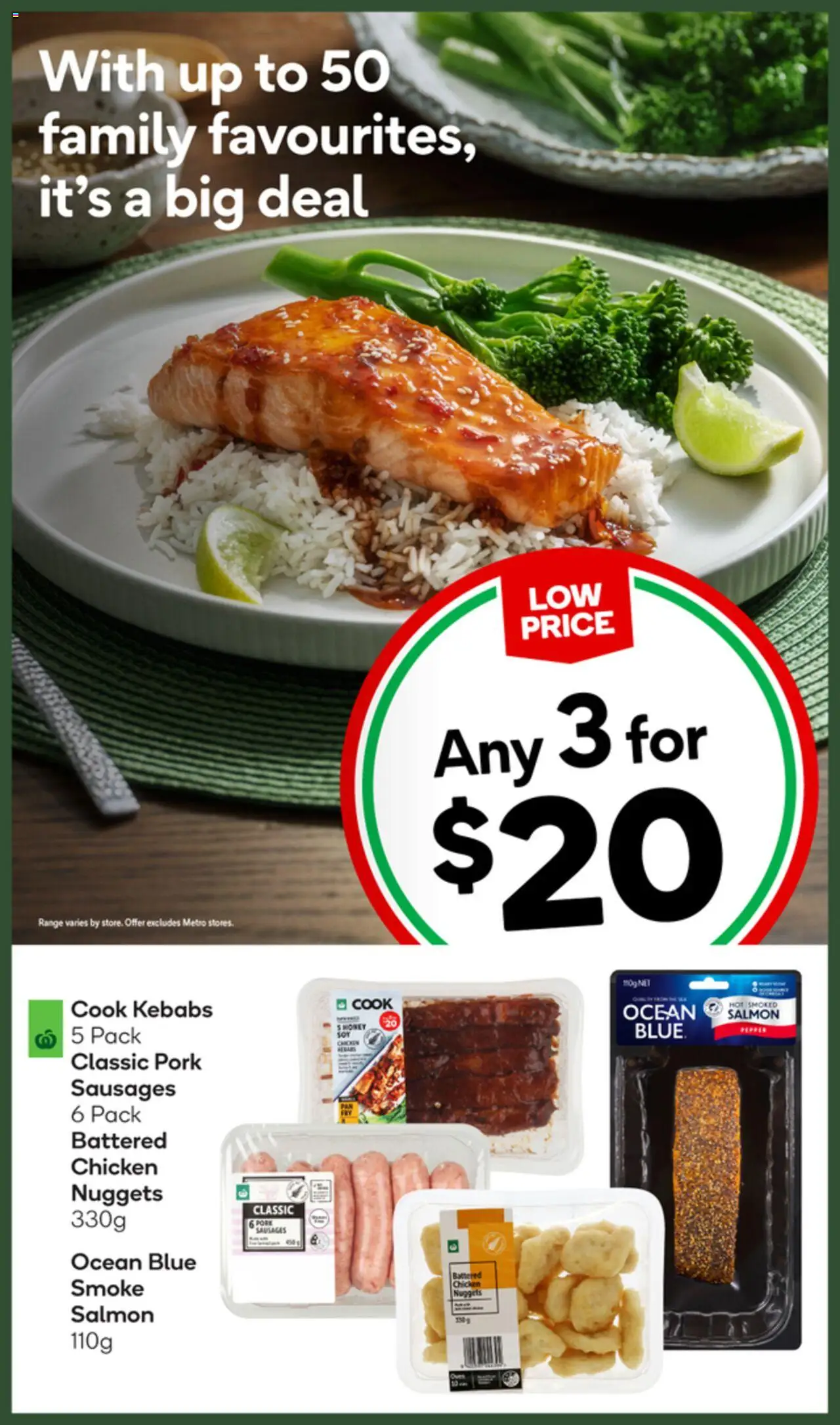 Woolworths catalogue from 28.07.2025 | Page: 22