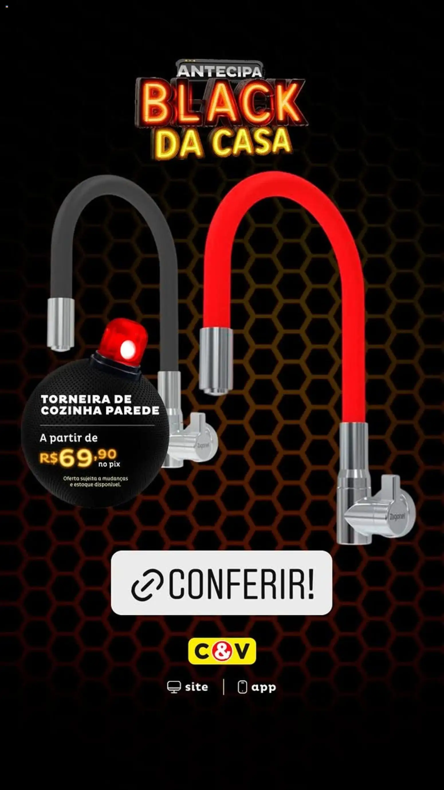 Casa e Video Folheto - válido de 17.11.2025 | Página: 3 | Produtos: Torneira