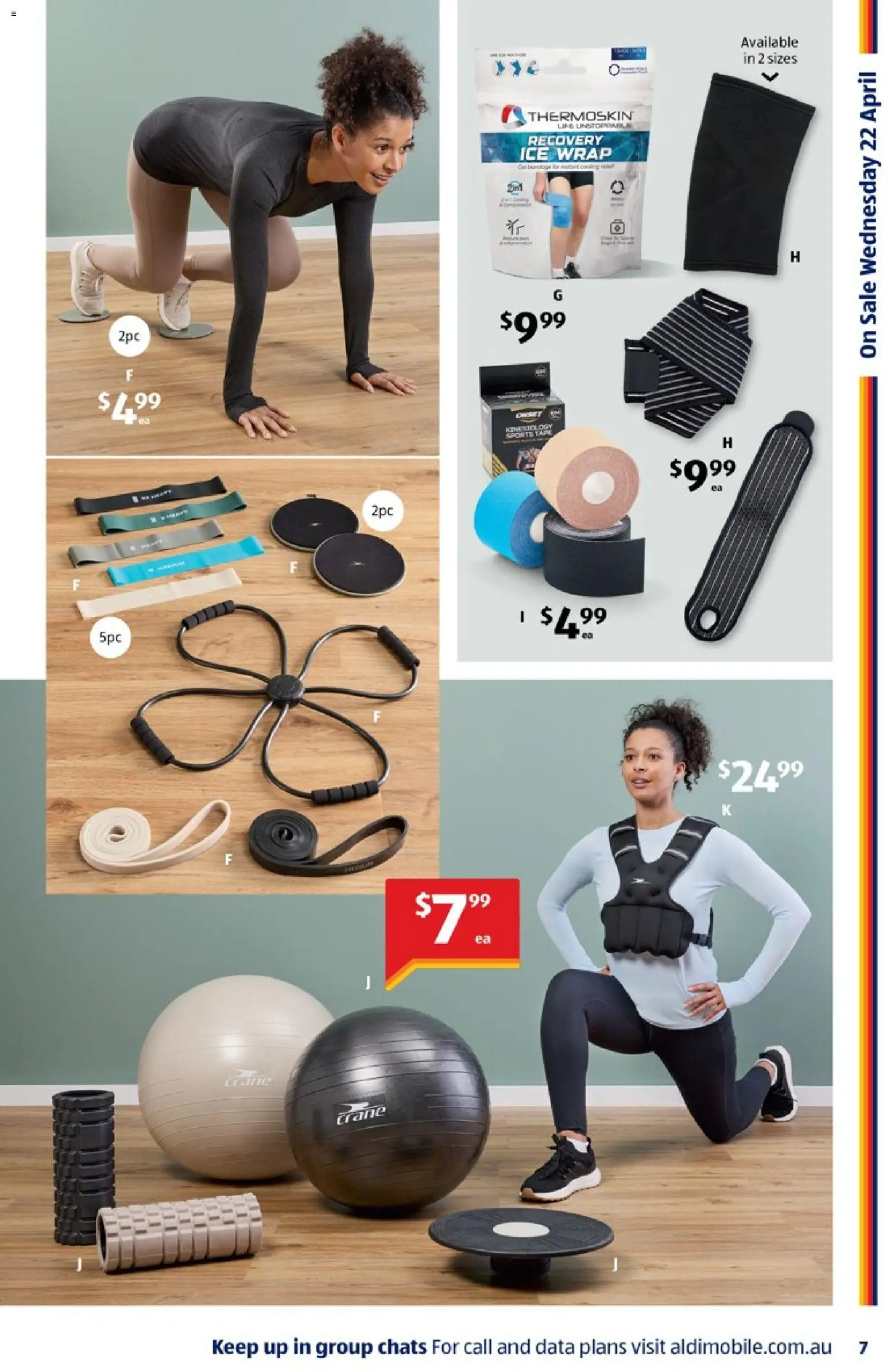 Aldi catalogue - valid from 22.04.2026 | Page: 7