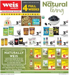 Preview of Weis weekly ads valid from 26.02.2026