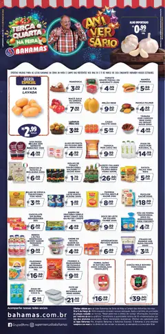 Bahamas Supermercados ofertas Terça e Quarta na Feira - Pré-Visualização do folheto da loja Bahamas Supermercados, válido de 10.03.2026