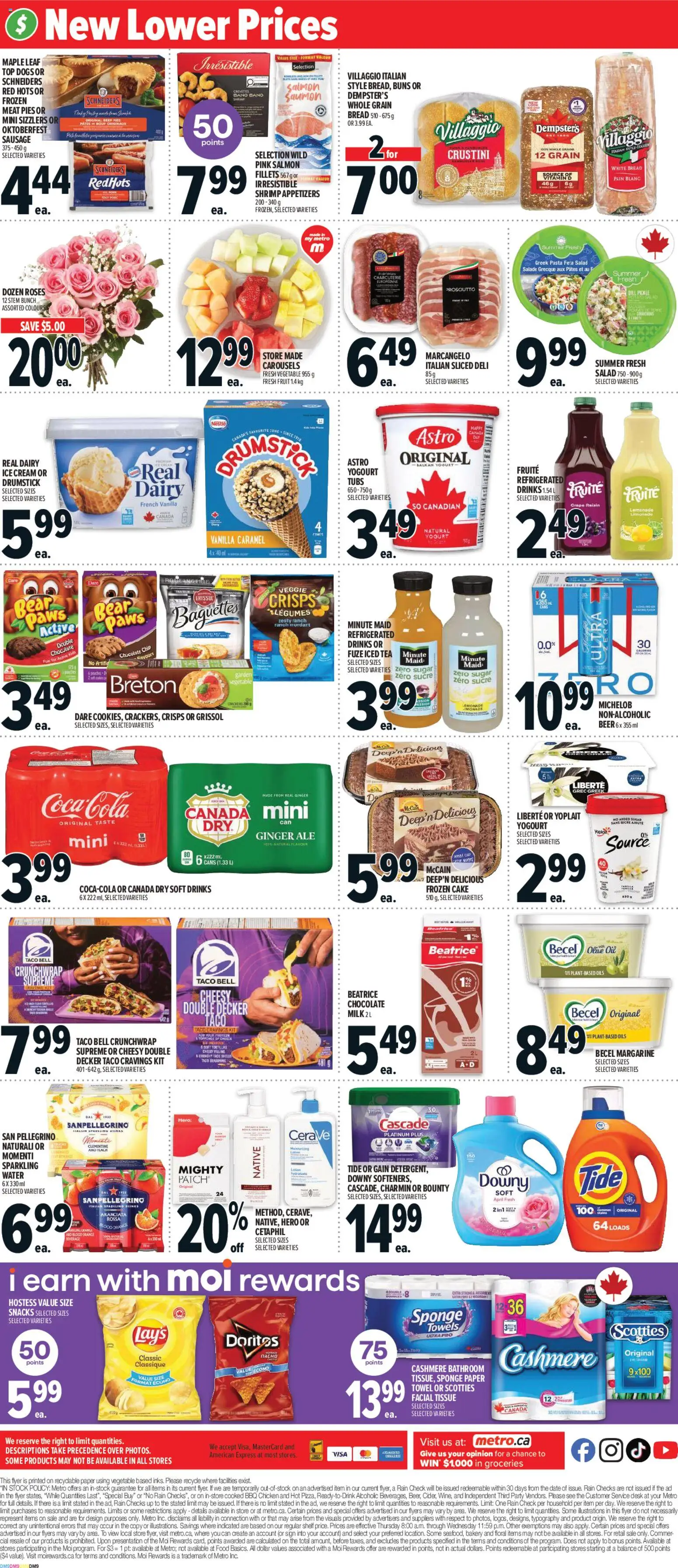 Metro flyer valid from 15.01.2026 | Page: 15 | Products: Pasta, Salad, Bakery, Chicken