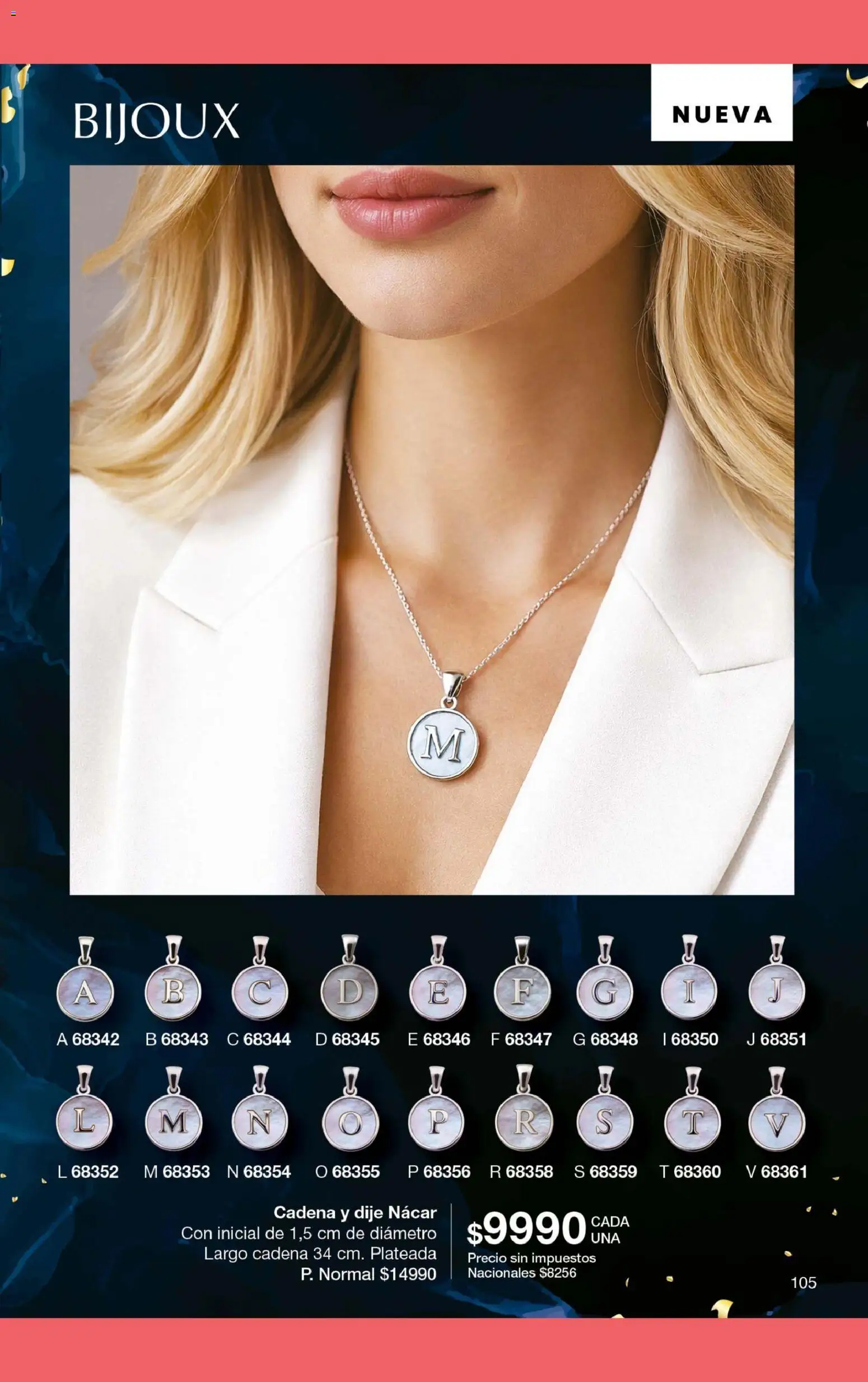 Gigot - CAMPAÑA 07 │ válido desde el 01.04.2026 | Página: 111 | Productos: Dije, Cadena