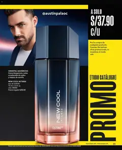 Vista previa de folleto CyZone - Campaña 1 de la CyZone válido desde 18.12.2025 | Página: 99 | Productos: EAU de Toilette