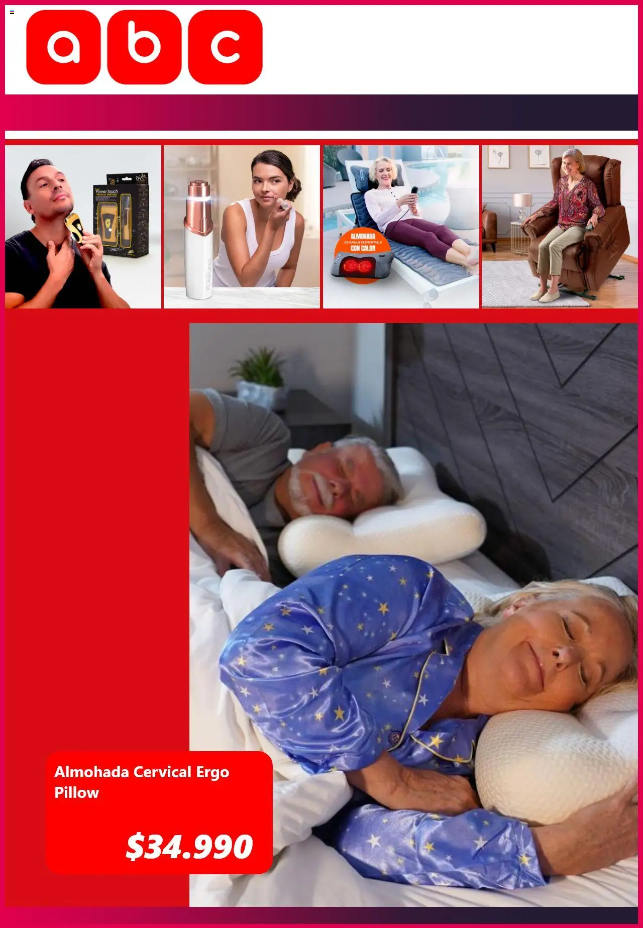 A3D ofertas  │ válido desde el 25.08.2025 | Página: 3 | Productos: Almohada