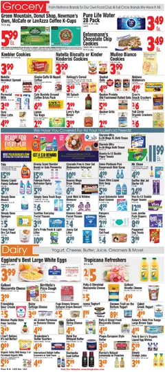 Preview of King Kullen weekly ads valid from 23.01.2026 | Page: 4