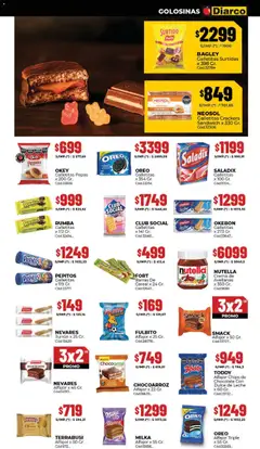 Vista previa Diarco ofertas válido desde el 03.11.2025 | Página: 5 | Productos: Dulce de leche, Mousse, Turrón, Golosinas