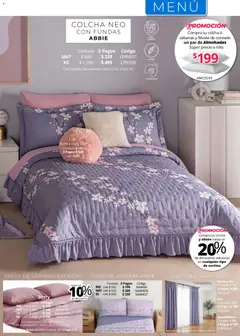 Vista previa de Colchas Concord catálogo, nuevo folleto de la tienda, válido en México a partir del 01.05.2026 | Página: 128