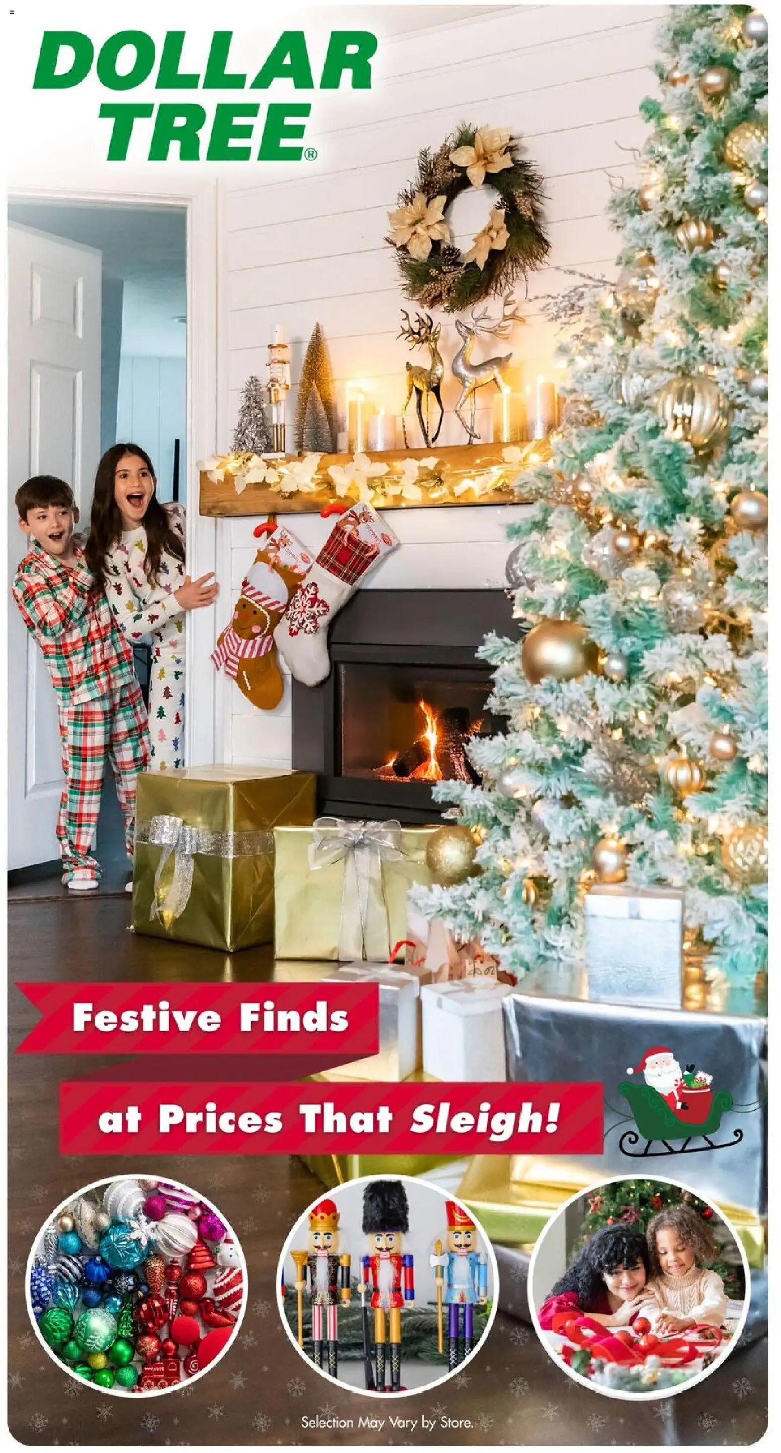 Dollar Tree Weekly Ad - valid from 01.11.2025 | Page: 1