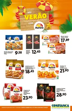 Confiança ofertas Aurora - Pré-Visualização do folheto da loja Confiança, válido de 01.04.2026