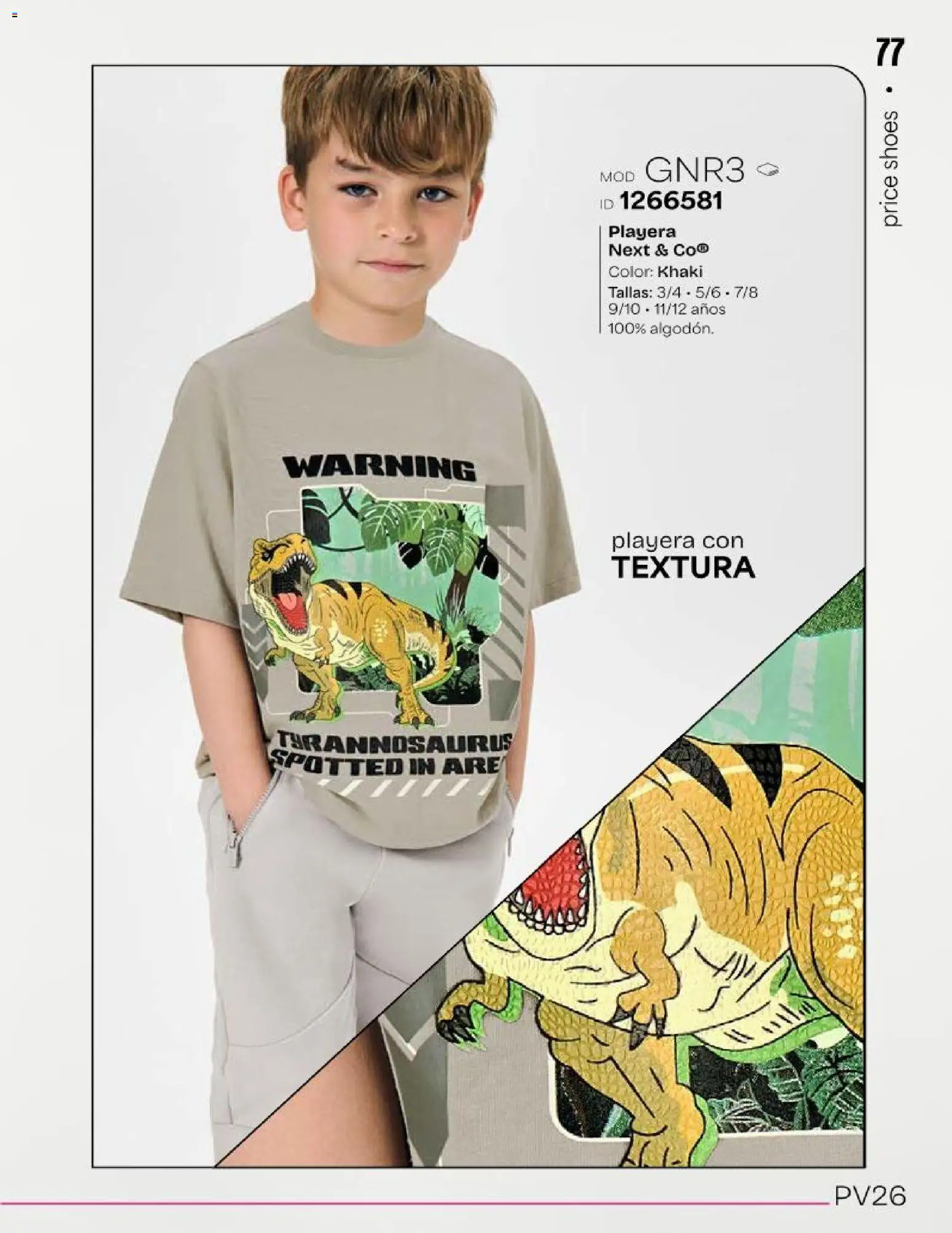 Nuevas ofertas de Price Shoes válidas en toda la República Mexicana desde el 01.04.2026. ¡Encuentra las mejores ofertas en Price Shoes catálogo Kids! | Página: 77