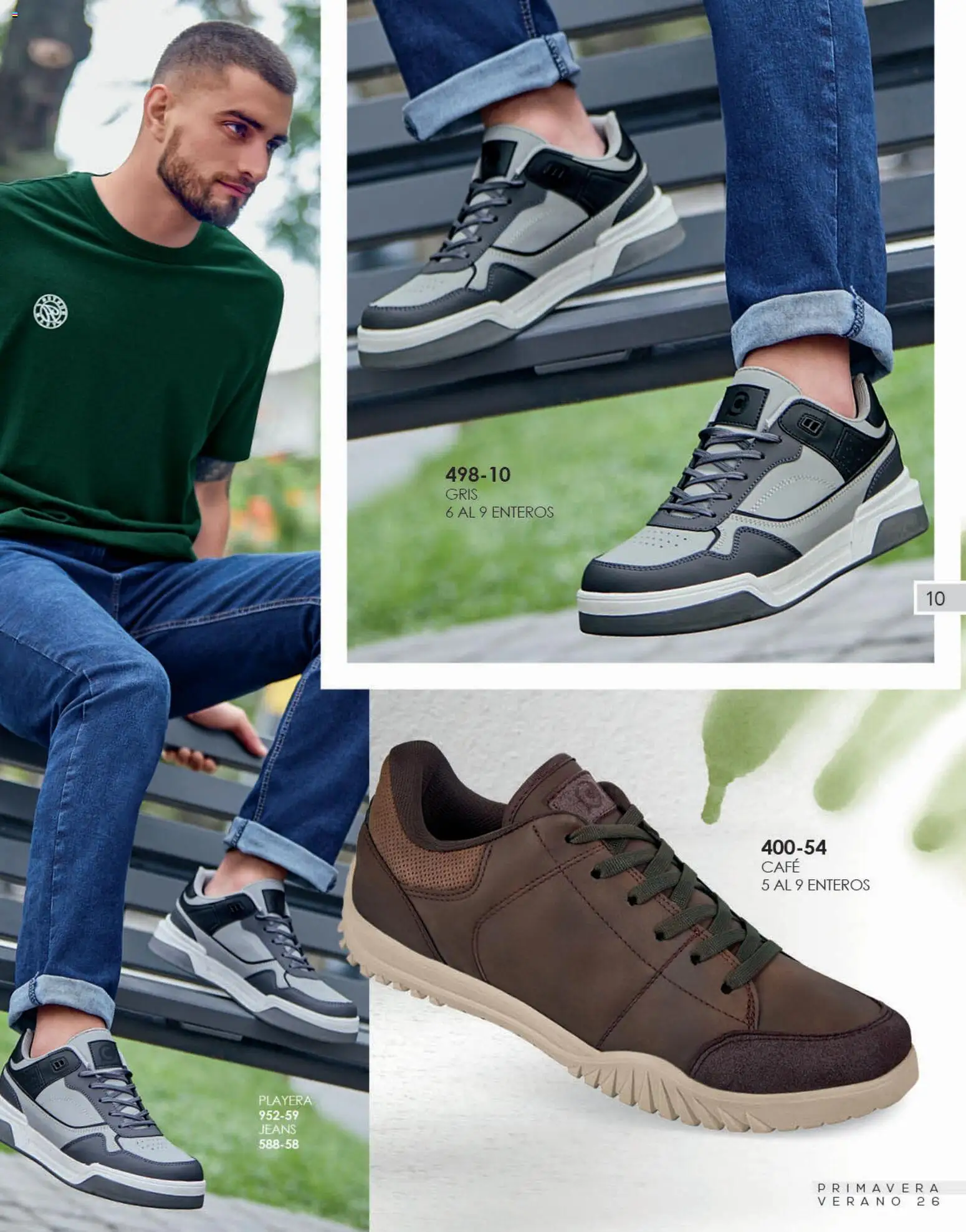 Nuevas ofertas de Cklass válidas en toda la República Mexicana desde el 02.01.2026. ¡Encuentra las mejores ofertas en Cklass catálogo Calzado Caballero! | Página: 11 | Productos: Café, Playera