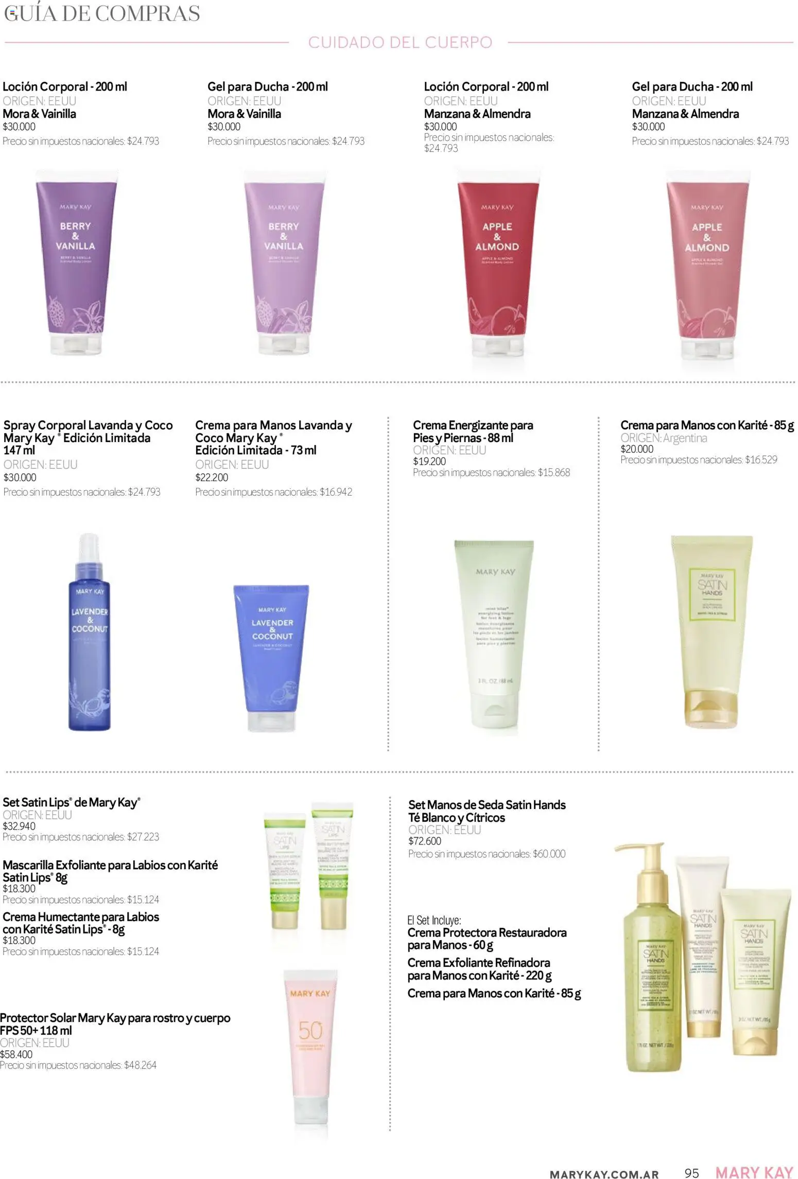 Mary Kay - Look Digital Otoño 2026 │ válido desde el 01.04.2026 | Página: 95