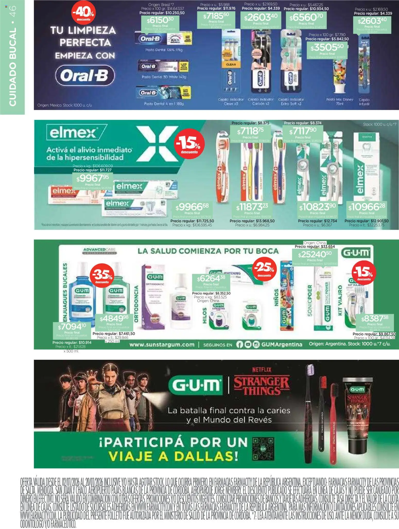 Farmacity catálogo │ válido desde el 02.01.2026 | Página: 46