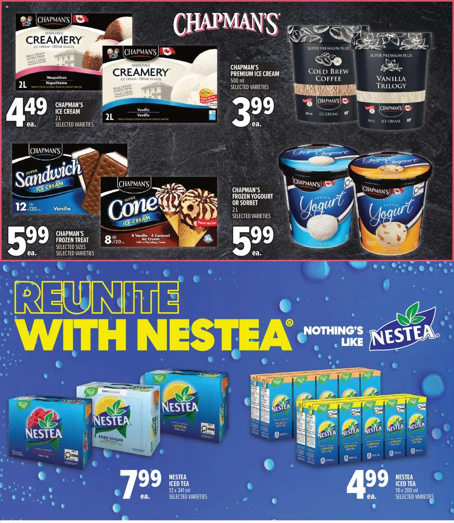 Metro flyer valid from 20.11.2025 | Page: 17 | Products: Tea, Cream, Ice cream, Yogurt