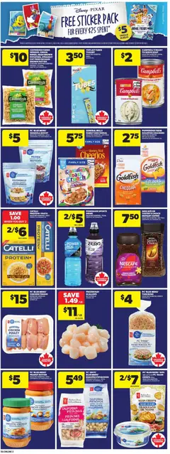 Preview of Atlantic Superstore weekly flyer / circulaire from shop Atlantic Superstore valid from 09.04.2026 | Page: 13 | Products: Pasta, Cream, PC, Butter