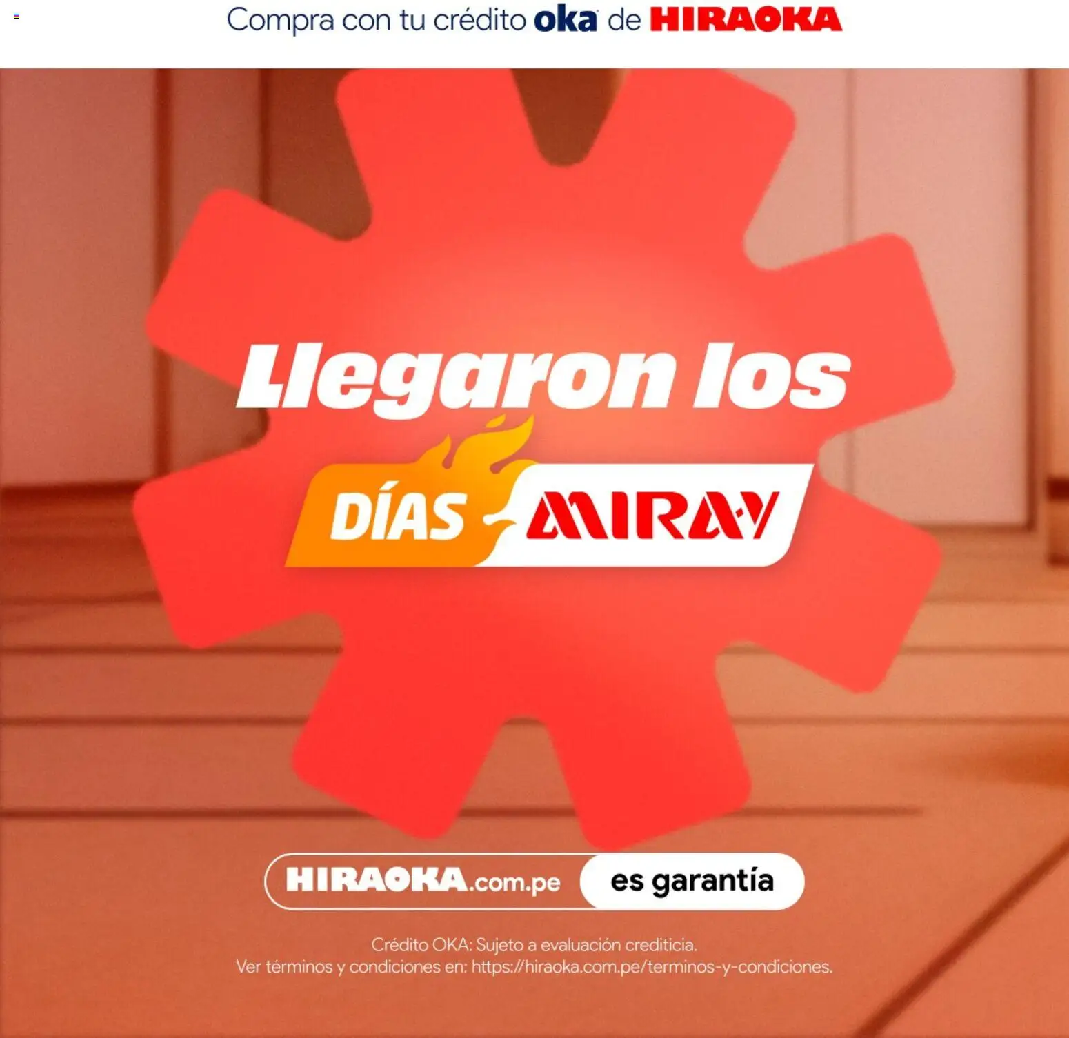 Catálogo Hiraoka válido desde 04.04.2026 | Página: 1