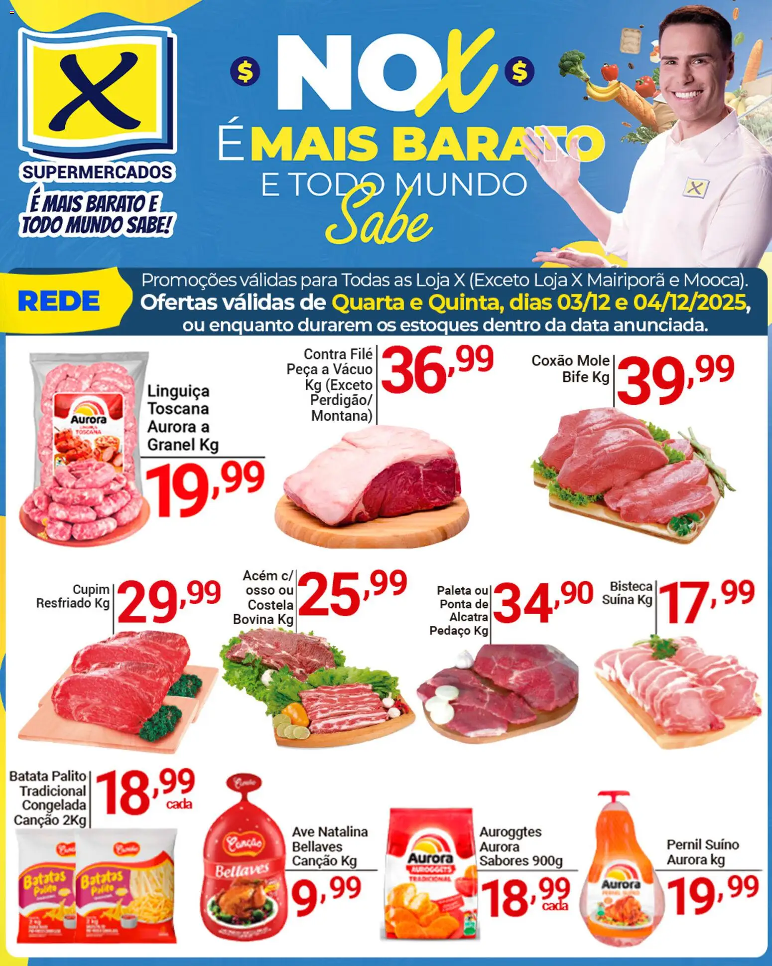 X Supermercados Folheto - válido de 03.12.2025 | Página: 4