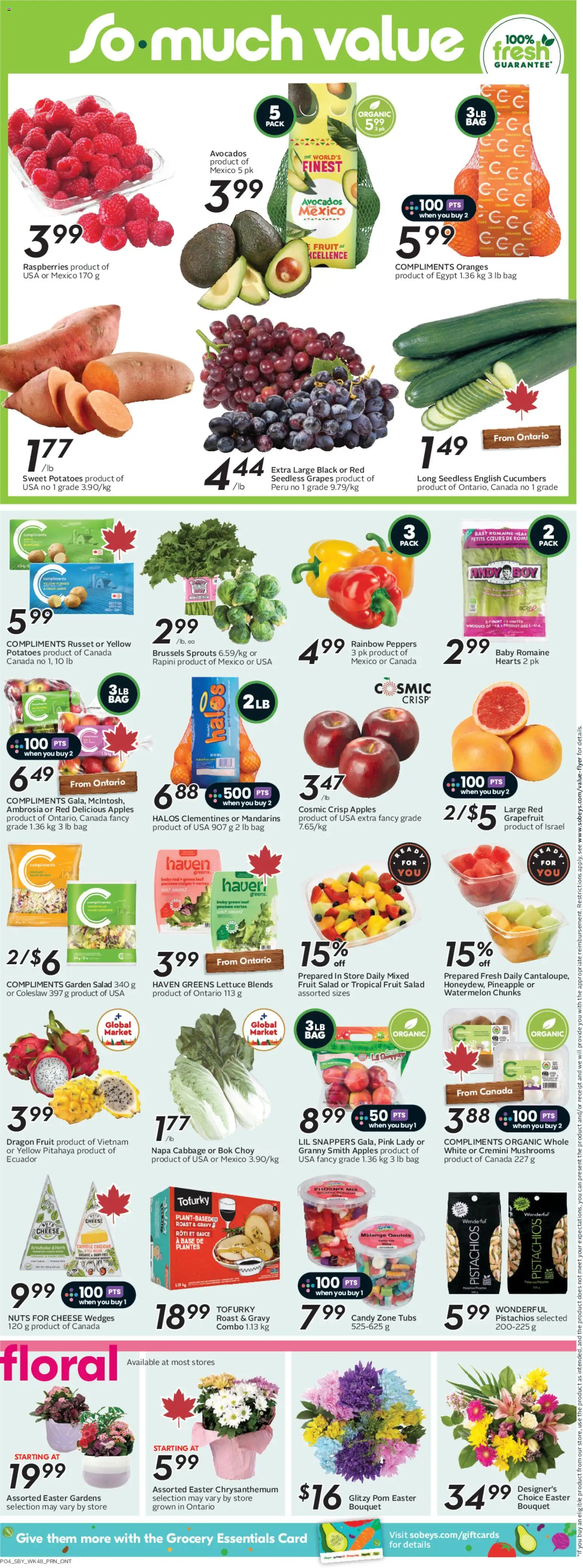 Sobeys flyer valid from 26.03.2026 | Page: 7