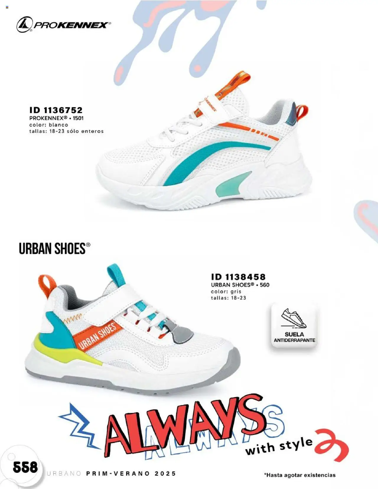 Nuevas ofertas de Price Shoes válidas en toda la República Mexicana desde el 24.01.2025. ¡Encuentra las mejores ofertas en Price Shoes catálogo Urbano! | Página: 558