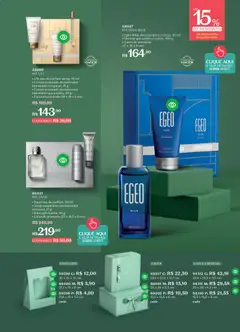 O Boticário - Ciclo 02/2026 - Pré-Visualização do folheto da loja O Boticário, válido de 19.01.2026 | Página: 187