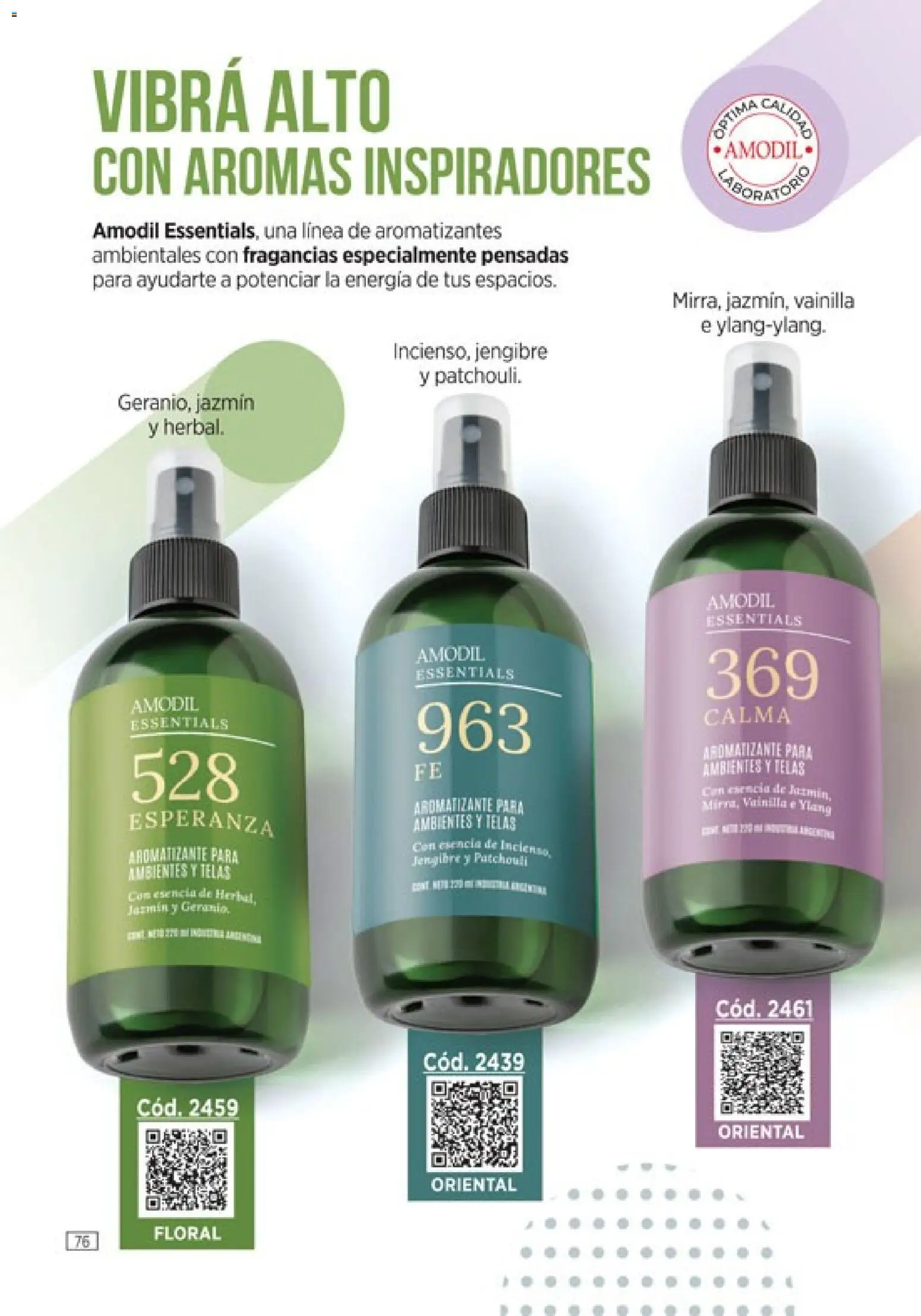 Catálogo Amodil Campaña 1/2026 │ válido desde el 01.01.2026 | Página: 76