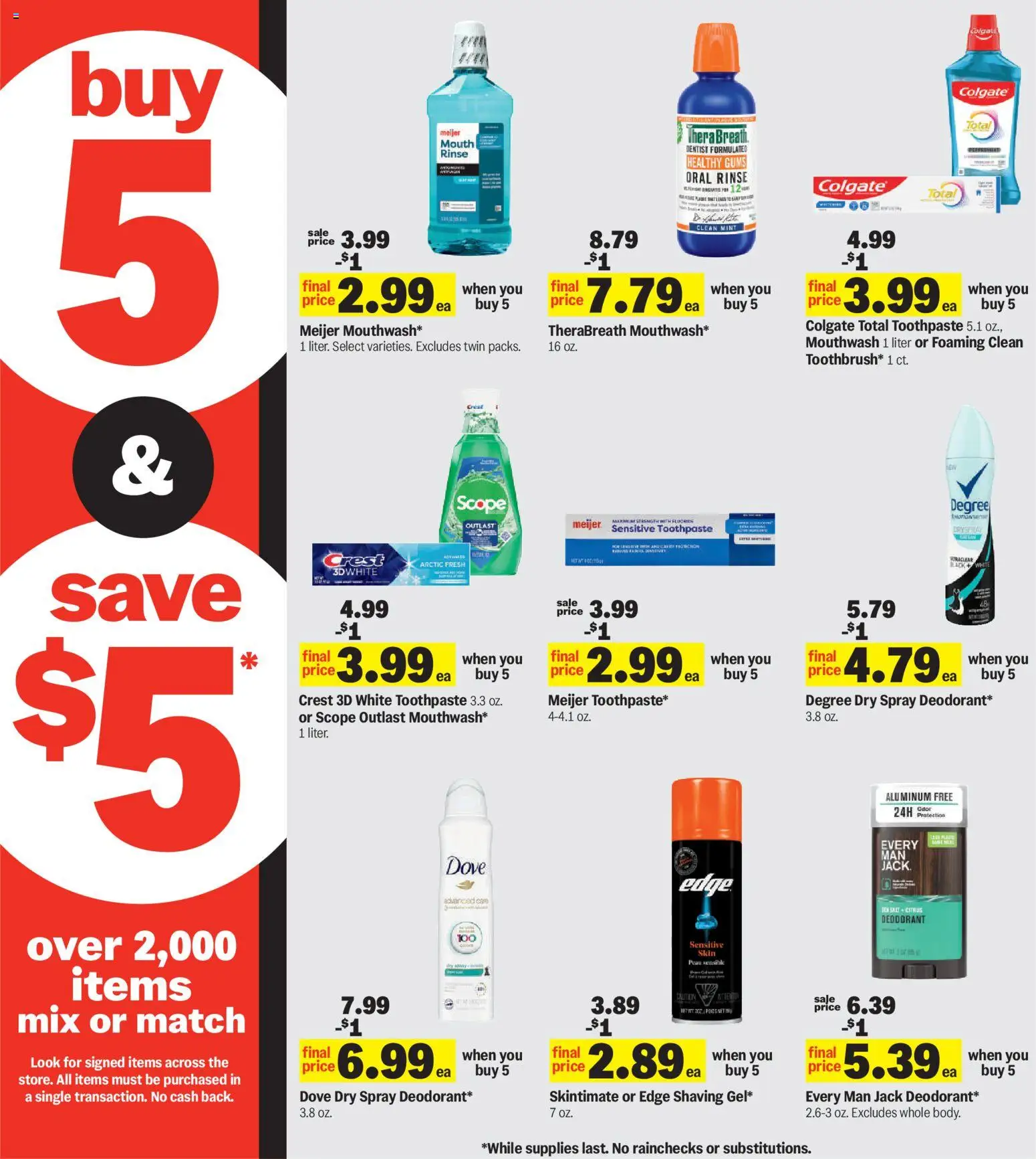 Meijer Weekly Ad - valid from 04.02.2026 | Page: 19