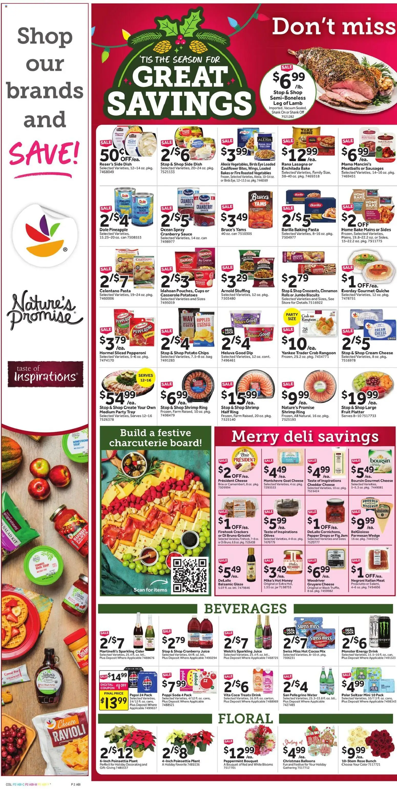 Stop & Shop Weekly Ad - valid from 12.12.2025 | Page: 3 | Products: Corn, Cheese, Potatoes, Pepper
