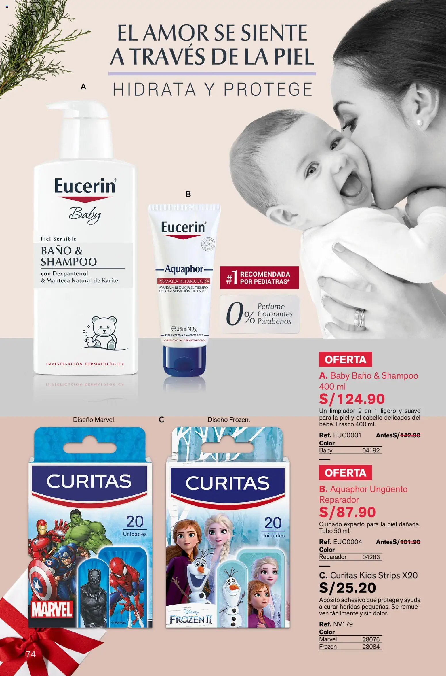 Catálogo Leonisa válido desde 05.12.2025 | Página: 74 | Productos: Shampoo, Baño, Perfume