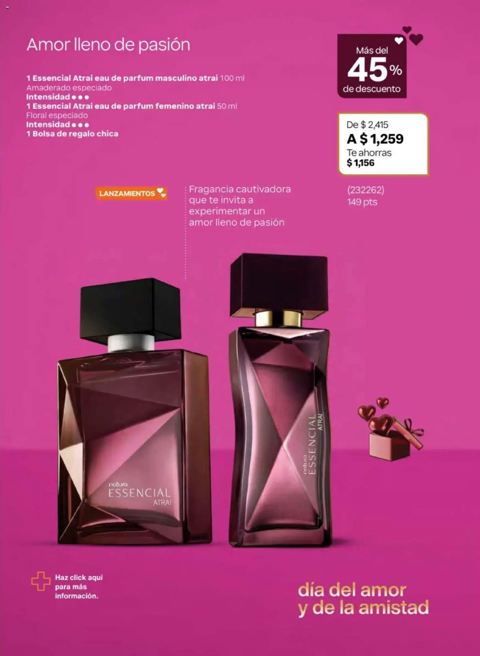 Nuevas ofertas de Natura válidas en toda la República Mexicana desde el 10.01.2026. ¡Encuentra las mejores ofertas en Natura campaña 2 2026! | Página: 51 | Productos: Bolsa, Té, Fragancia