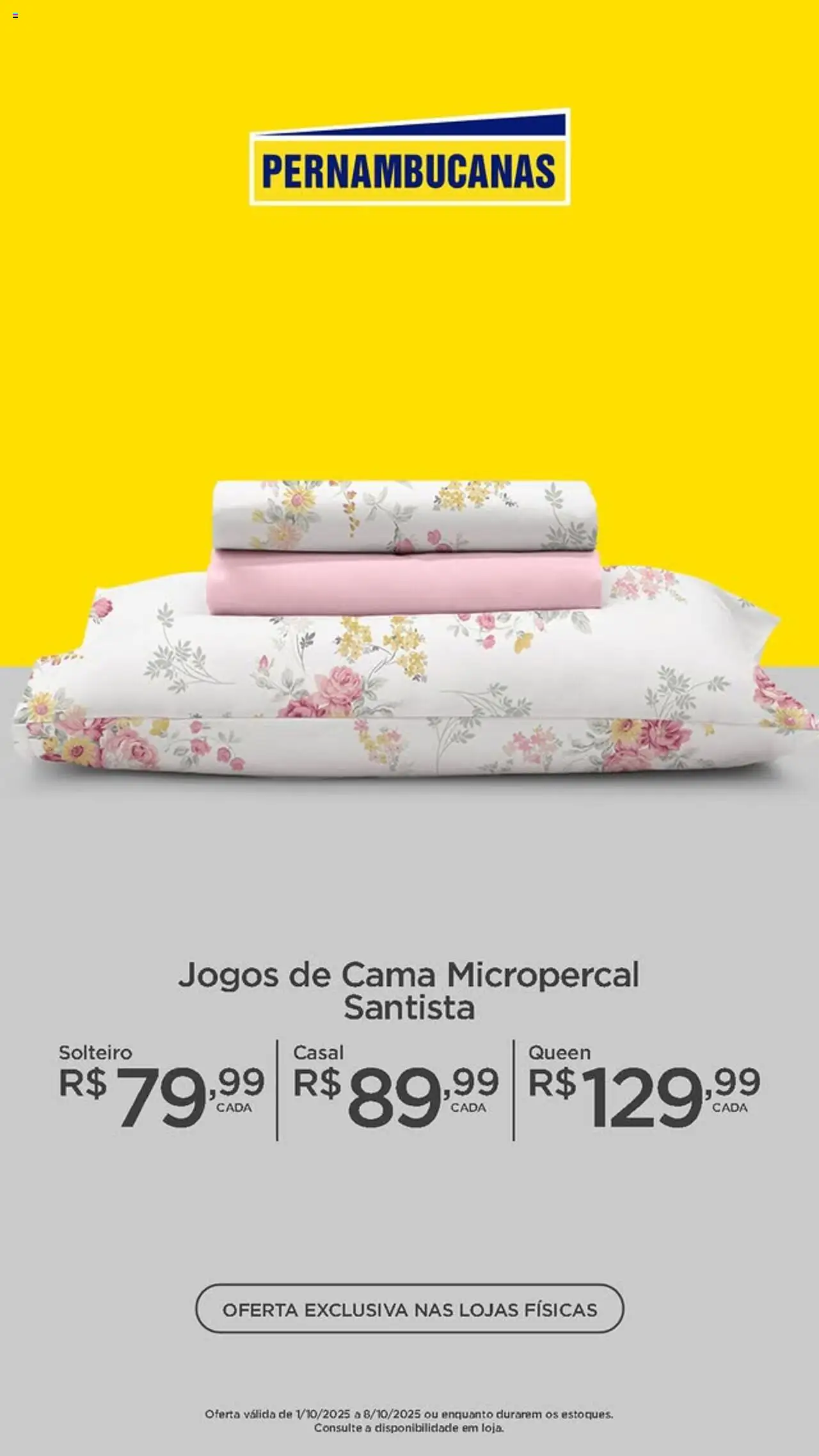 Pernambucanas Folheto - válido de 02.10.2025 | Página: 1