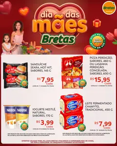 Bretas ofertas Dia das Mães - Pré-Visualização do folheto da loja Bretas, válido de 17.04.2026 | Página: 2