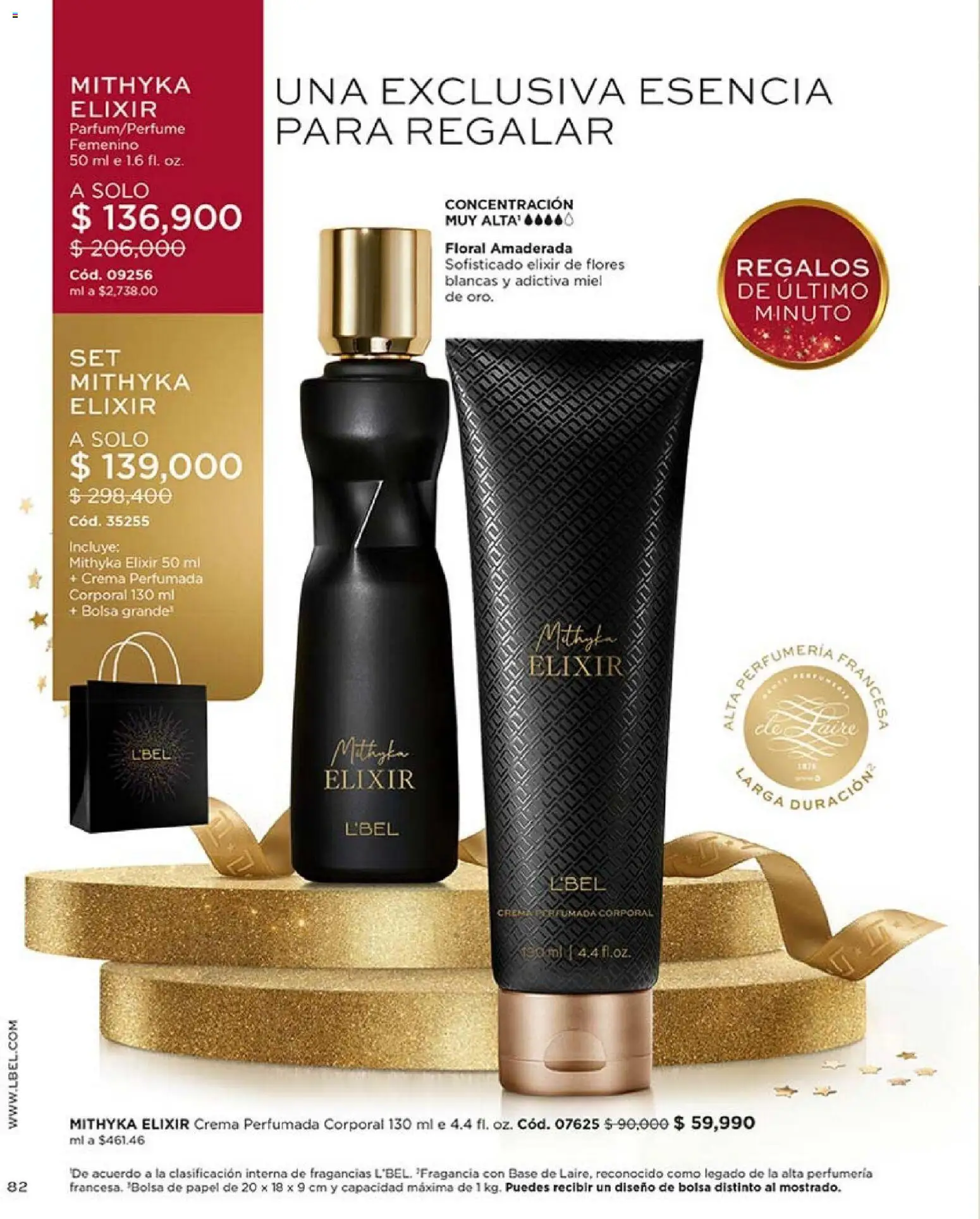 L'Bel revista - valida desde el 01.01.2026 | Página: 82 | Productos: Crema, Bolsa