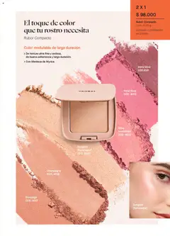 Yanbal revista - valida desde el 16.08.2025 | Página: 51 | Productos: Iluminador, Rubor, Combinación, Mora
