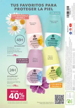 Vista previa de Yves Rocher campaña 3 2026, nuevo folleto de la tienda, válido en México a partir del 10.02.2026 | Página: 114