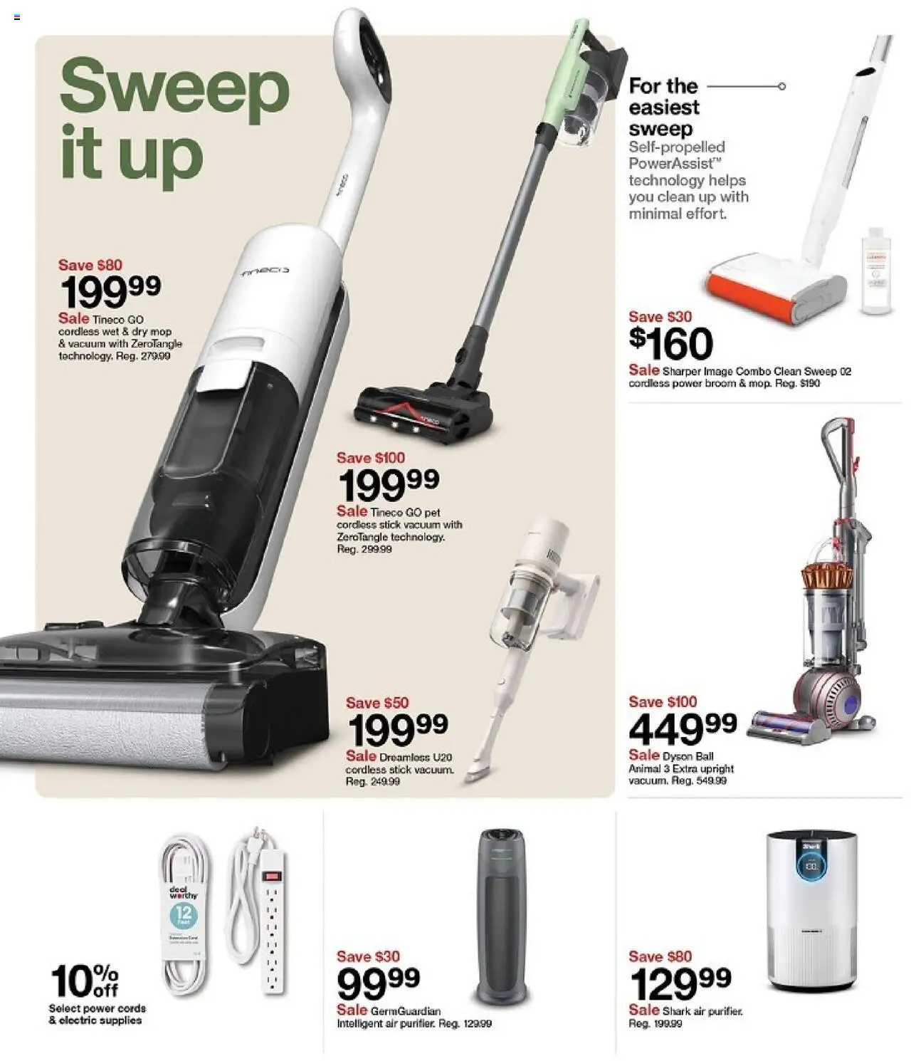 Target Weekly Ad - valid from 19.10.2025 | Page: 21 | Products: Vacuum