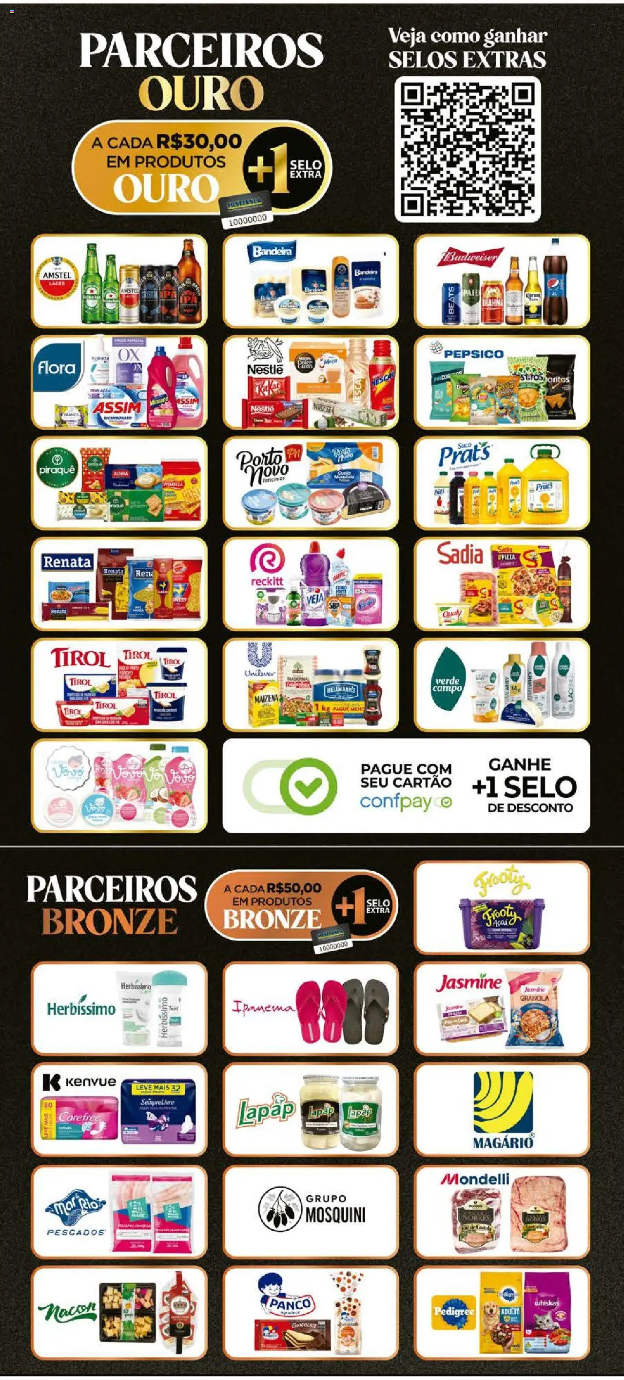 Confiança Folheto - válido de 01.08.2025 | Página: 5 | Produtos: Granola