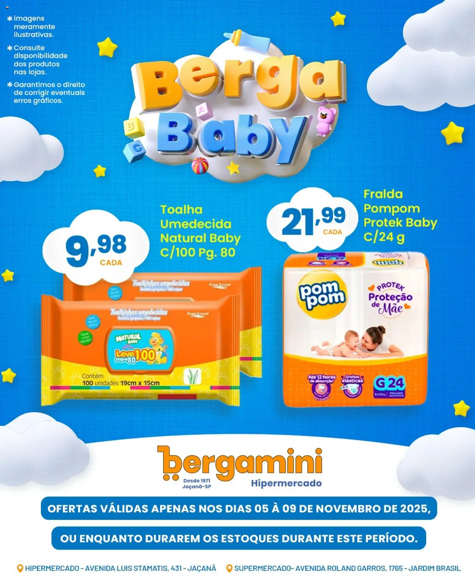 Supermercado Bergamini Folheto - válido de 05.11.2025 | Página: 2