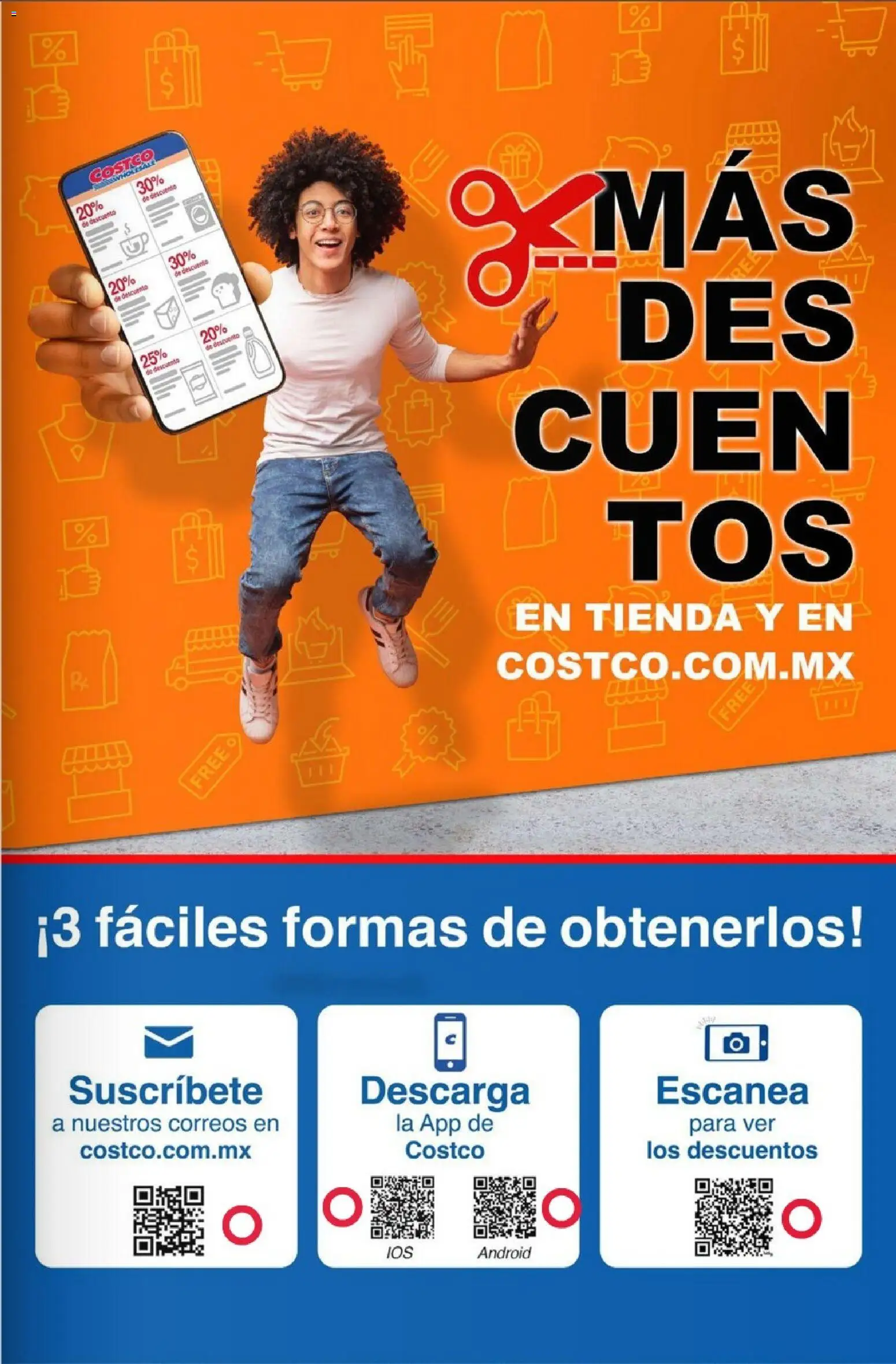Nuevas ofertas de Costco válidas en toda la República Mexicana desde el 01.12.2025. ¡Encuentra las mejores ofertas en Costco Revista Diciembre! | Página: 35