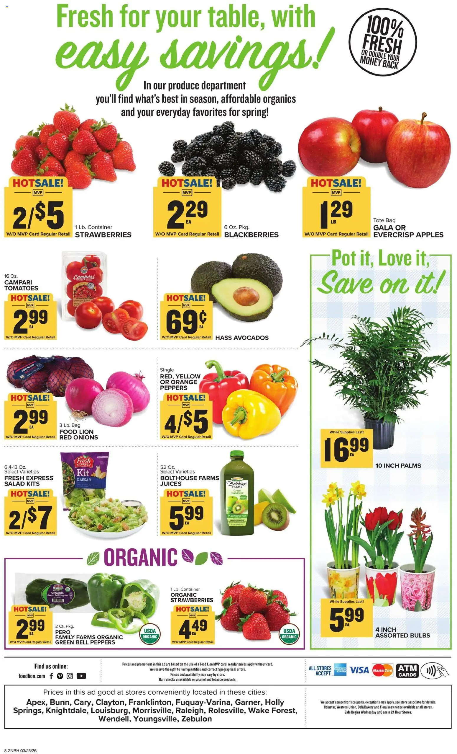 Food Lion Weekly Ad - valid from 25.03.2026 | Page: 3