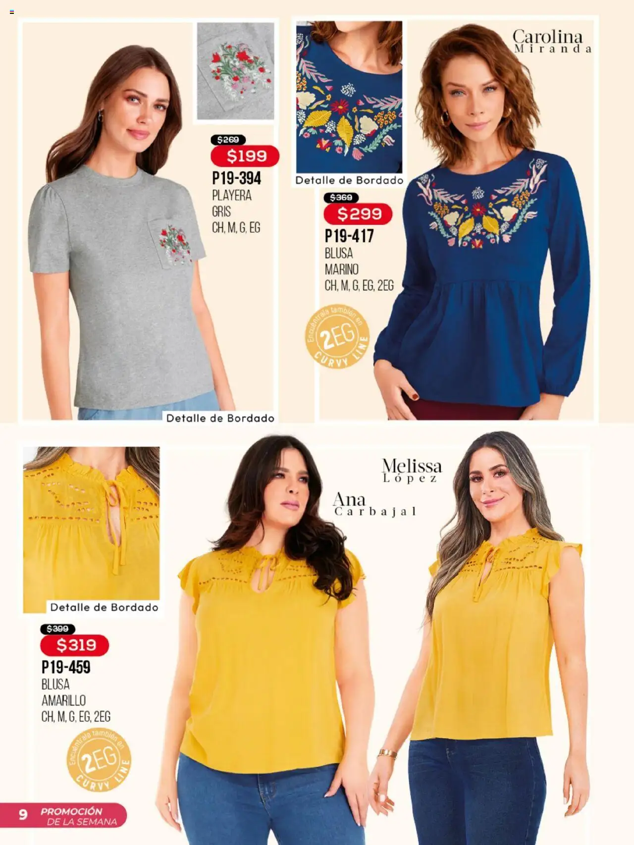 Nuevas ofertas de Cklass válidas en toda la República Mexicana desde el 14.08.2025. ¡Encuentra las mejores ofertas en Cklass - Catálogo Promo De La Semana! | Página: 10 | Productos: Blusa, Playera
