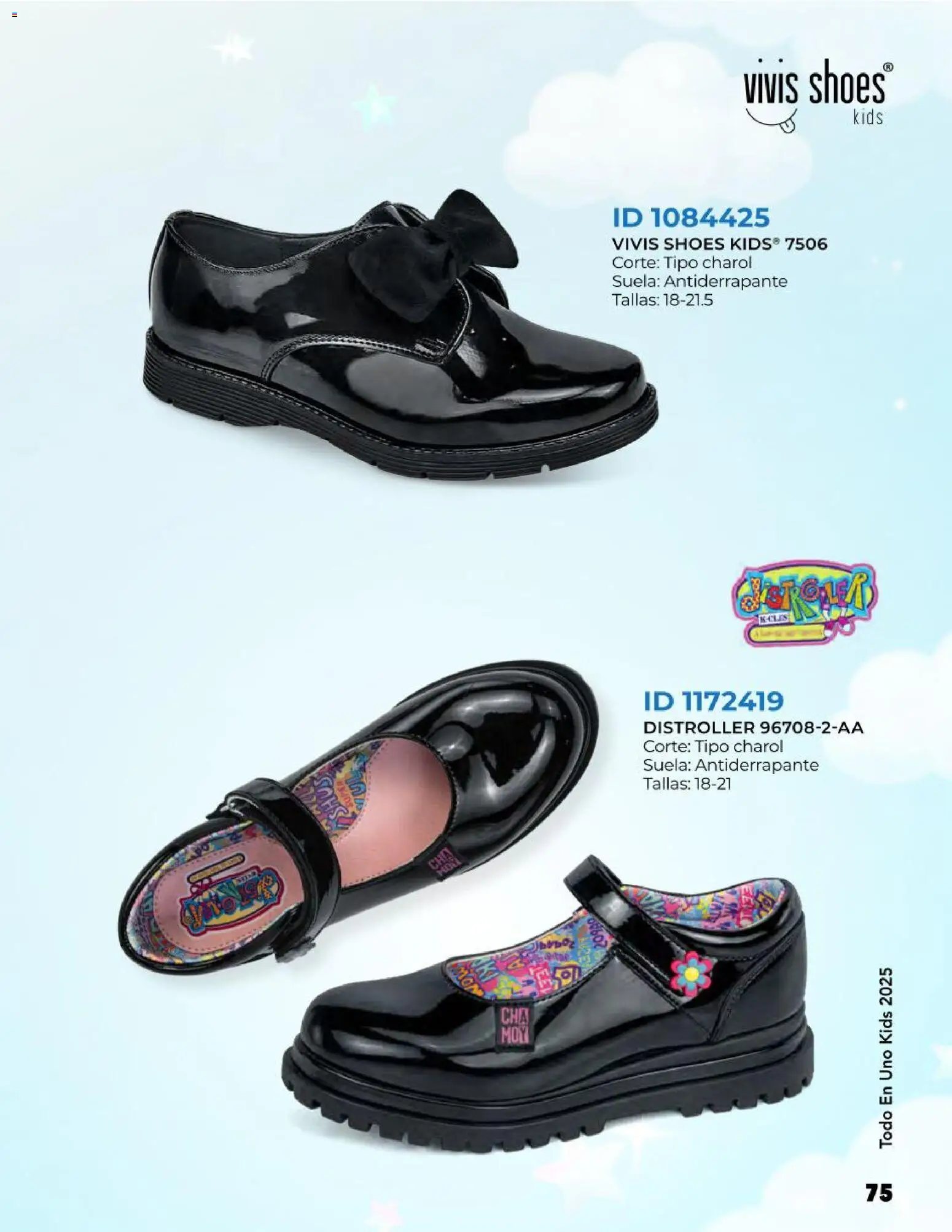 Nuevas ofertas de Price Shoes válidas en toda la República Mexicana desde el 27.10.2025. ¡Encuentra las mejores ofertas en Price Shoes catálogo Kids todo en uno! | Página: 75
