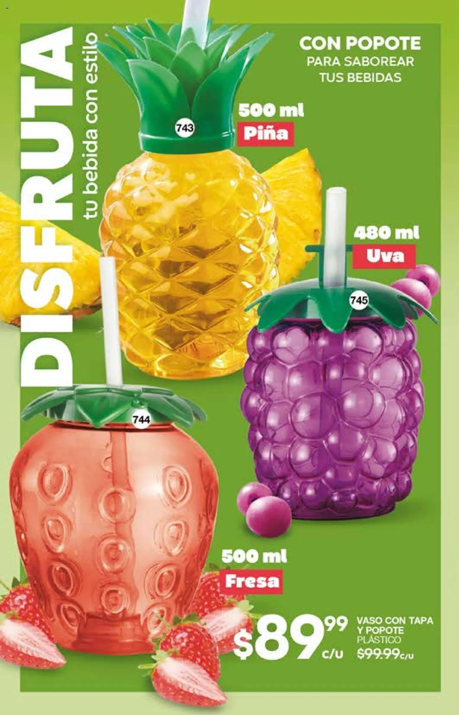 Nuevas ofertas de Fuller válidas en toda la República Mexicana desde el 29.04.2026. ¡Encuentra las mejores ofertas en Fuller campaña 2 2026! | Página: 132 | Productos: Fresa, Piña