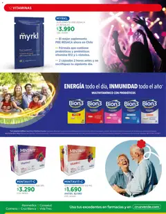 Ahorro Noviembre Cruz Verde válido desde el 01.11.2025 | Página: 12