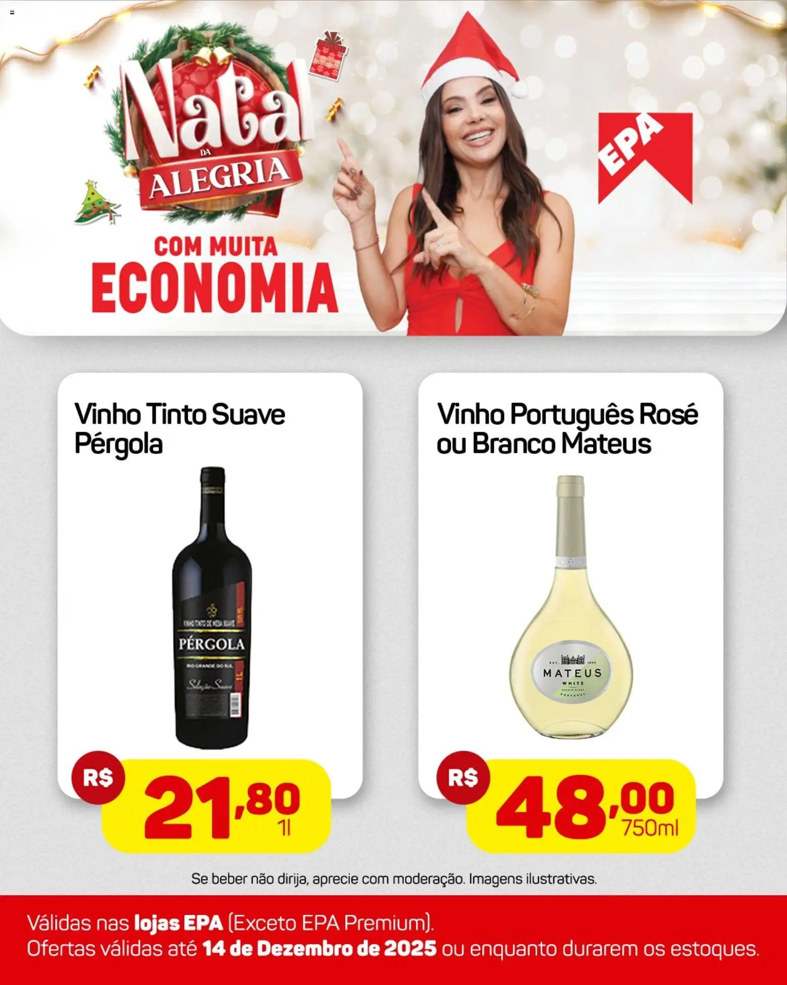 EPA Folheto - válido de 08.12.2025 | Página: 4 | Produtos: Vinho, Nata