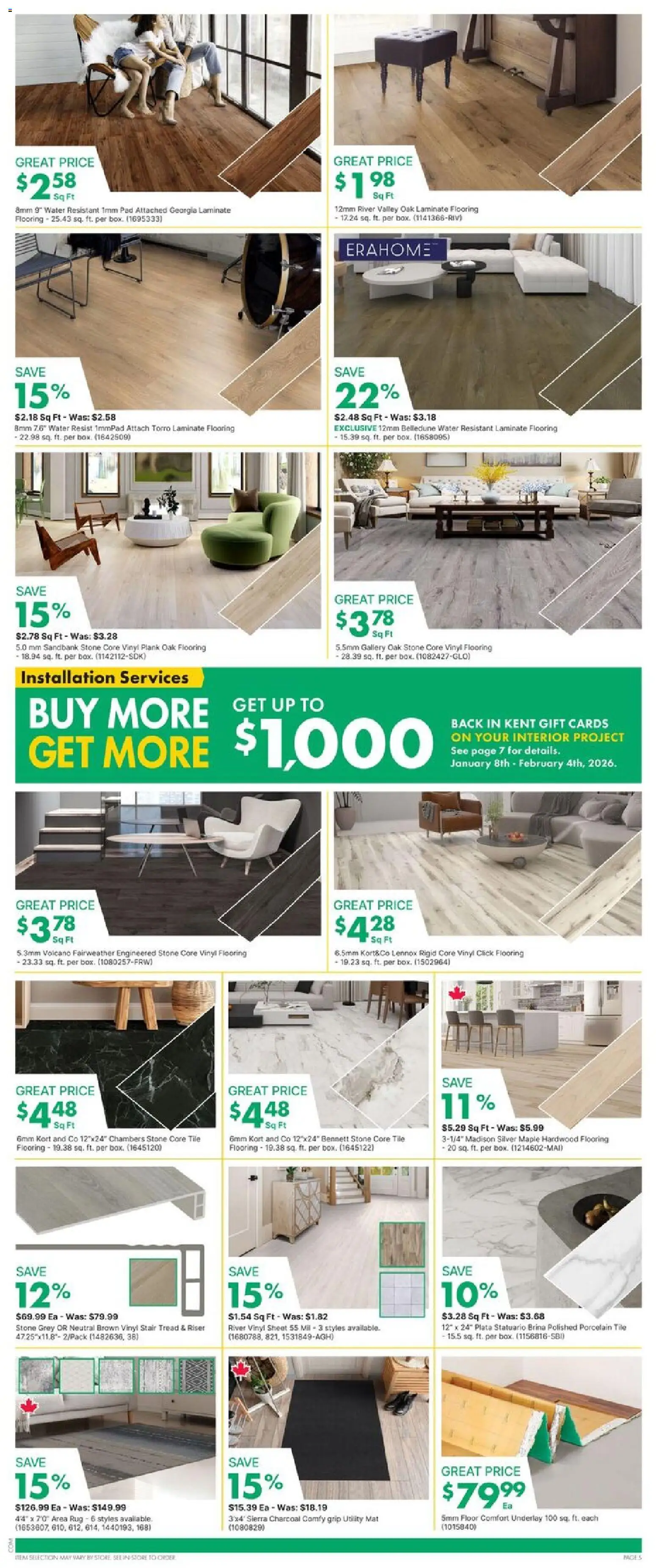 Kent flyer valid from 29.01.2026 | Page: 5