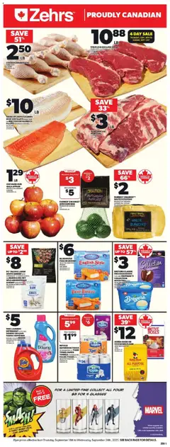Zehrs flyer valid from 18.09.2025 | Page: 3