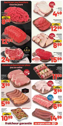 Preview of Metro weekly flyer / circulaire from shop Metro valid from 19.03.2026 | Page: 9 | Products: Cap, Turkey, Chicken, Pork